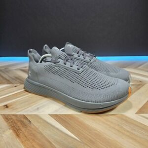 Flux Adapt Runner Gray Knit Men's 11 Athletic Running Walking Sneakers Shoes